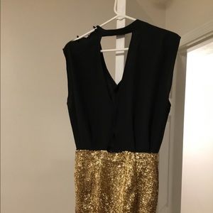 Urban Outfitters Sparkly Party Mini Dress